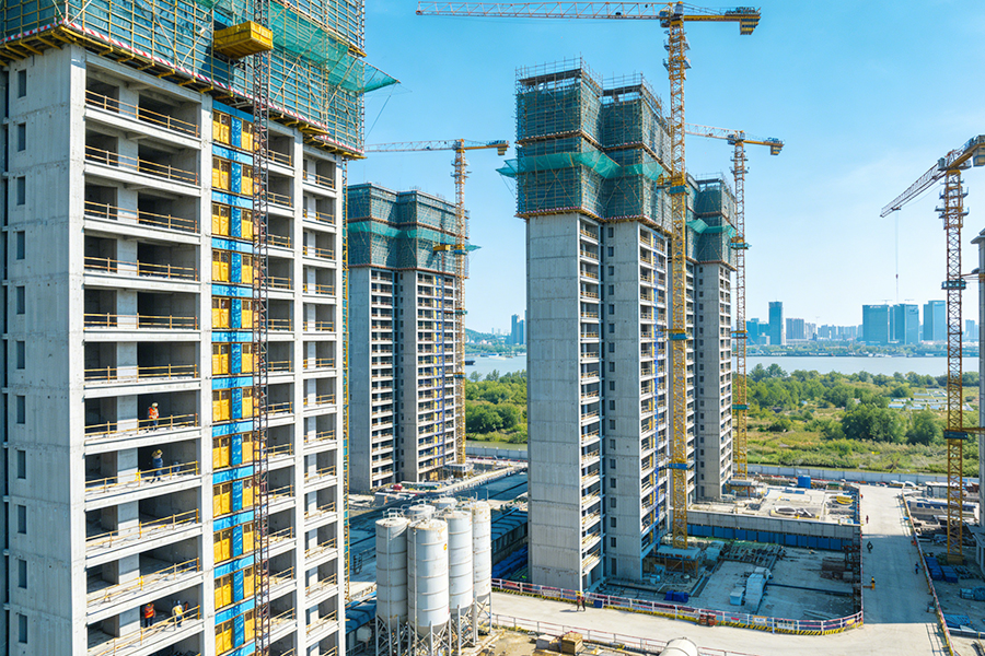 Infrastruktur und Tiefbau