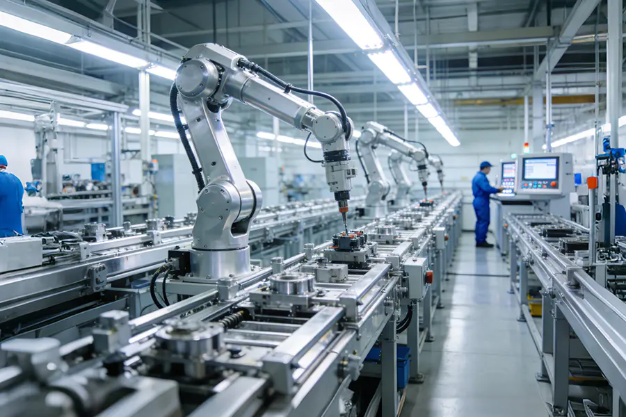 Industrielle Fertigungsindustrie