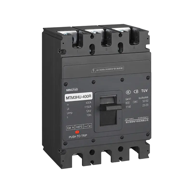 PV DC MCCB 1000 V 630 A Solar-Leistungsschalter für den Panel-Schutz