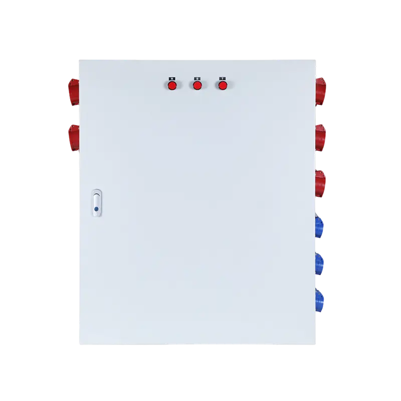 Wasserdichte Industriesteckdose 125 A 480 V – Gehäuse mit Schutzart IP68