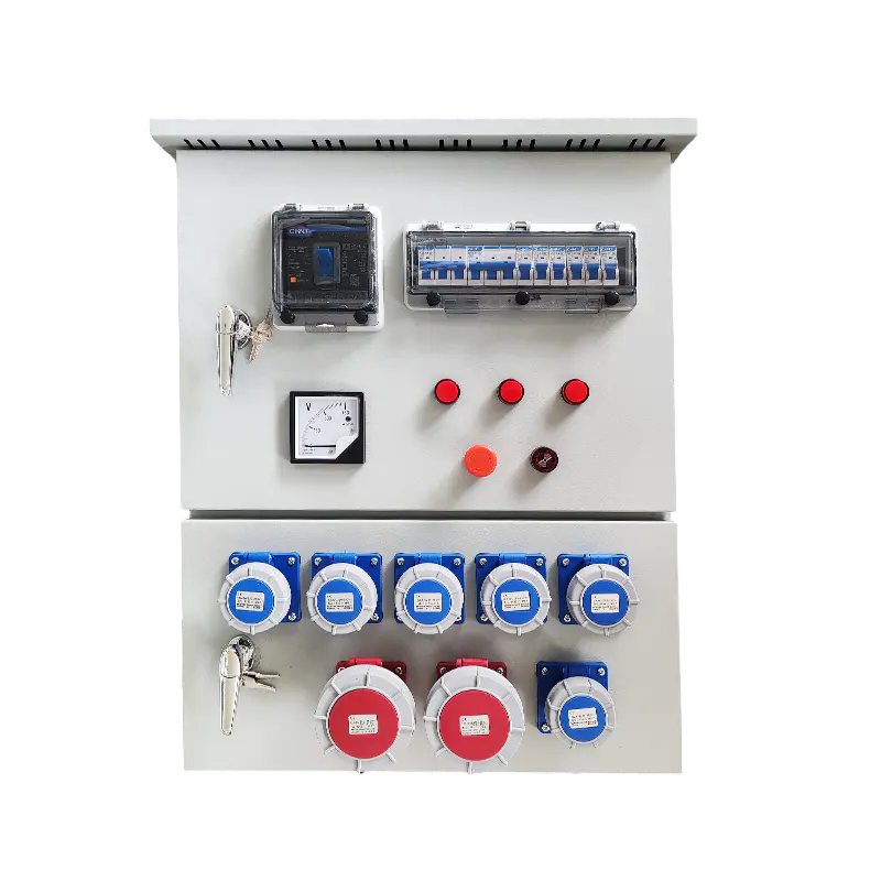 IP65 Industrieller wasserdichter Anschlusskasten – 63 A 380 V