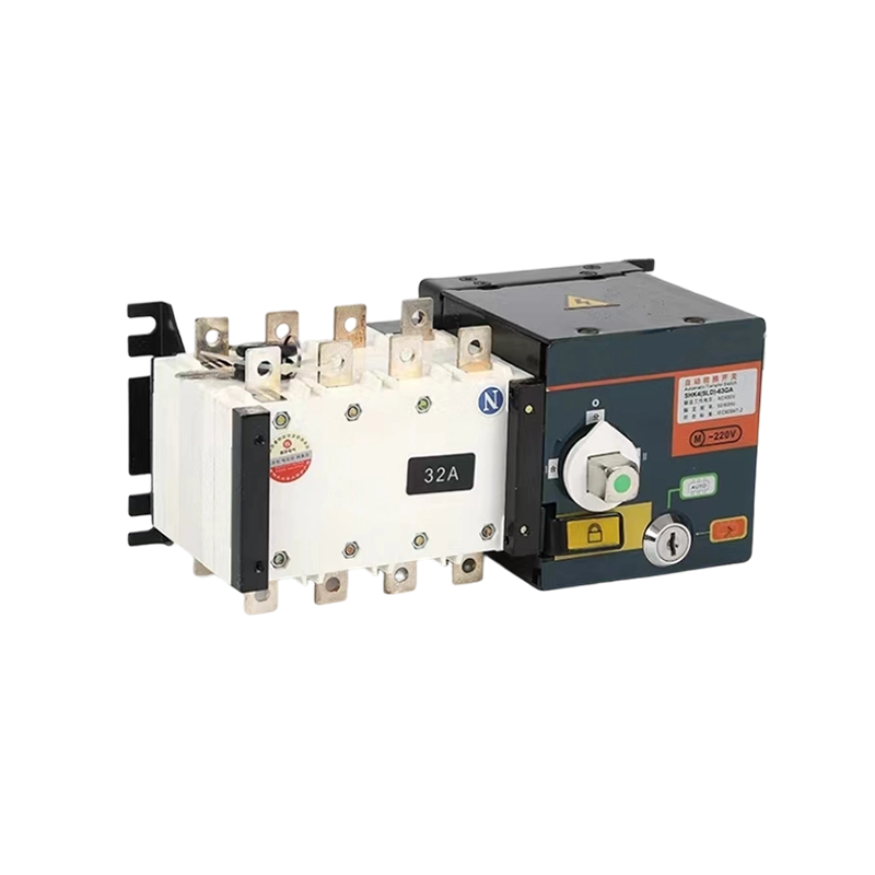 Automatischer ATS-Umschaltschalter 100 A–630 A – 3P/4P-Generator-Backup