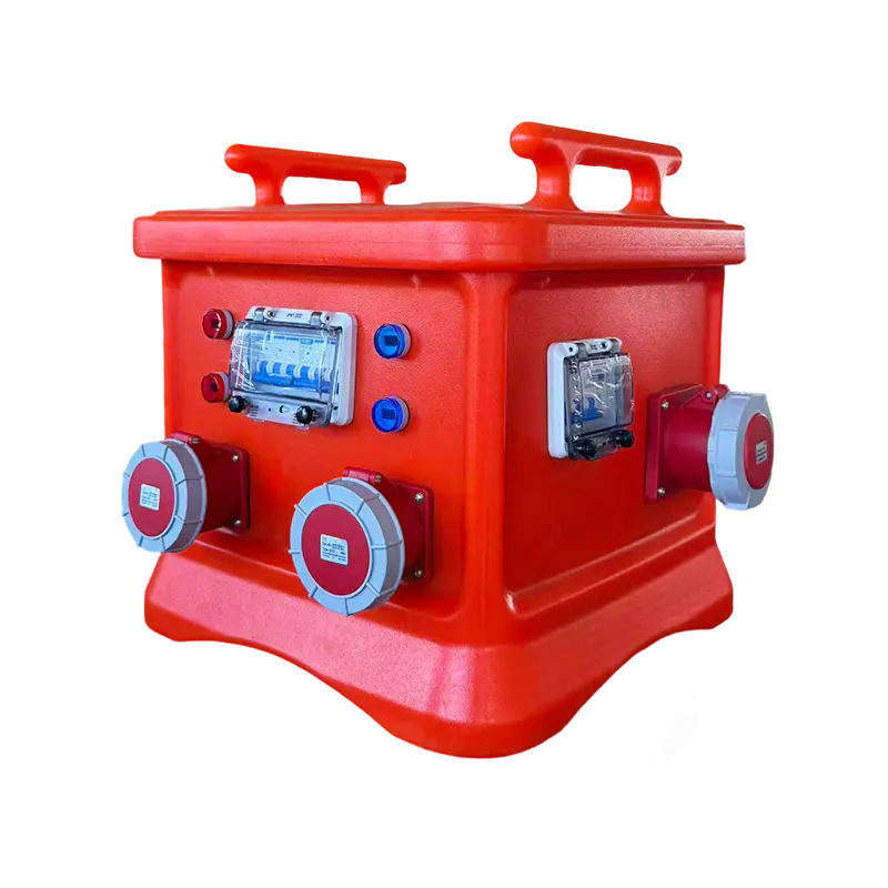 Industrieller wasserdichter Steckerkasten – IP66, 16 A 220 V
