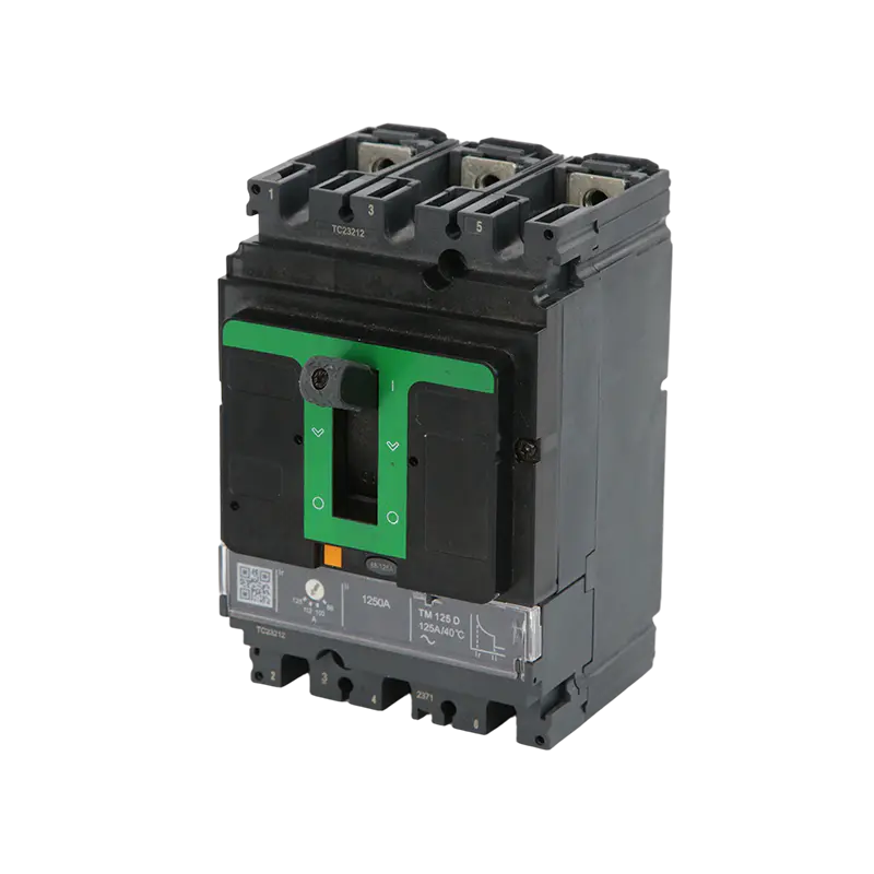 MT-NSX 3/4P 100A-630A AC-Leistungsschalter mit geformtem Gehäuse für die industrielle und gewerbliche Verteilung