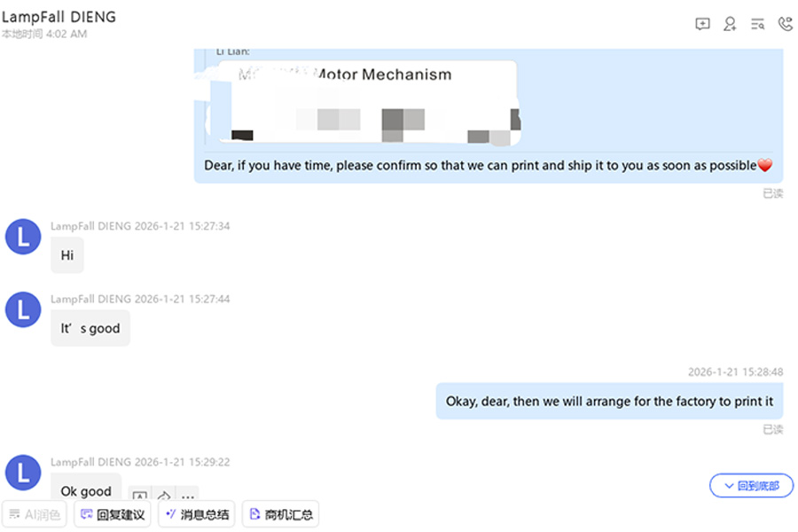 customer reviews