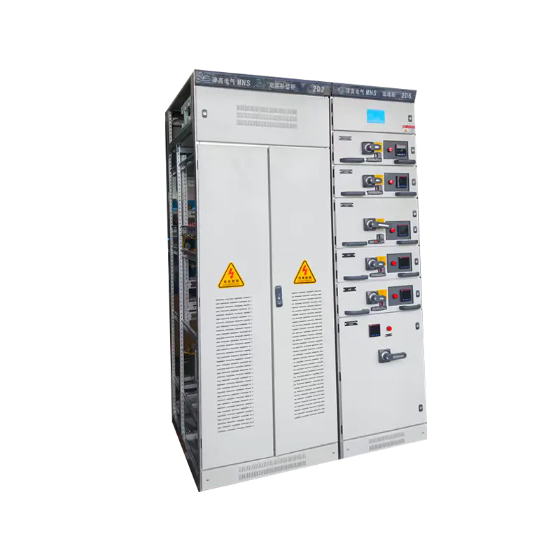 0,4-kV-Schaltschrank mit hoher Kurzschlussfestigkeit und Niederspannungsfestigkeit