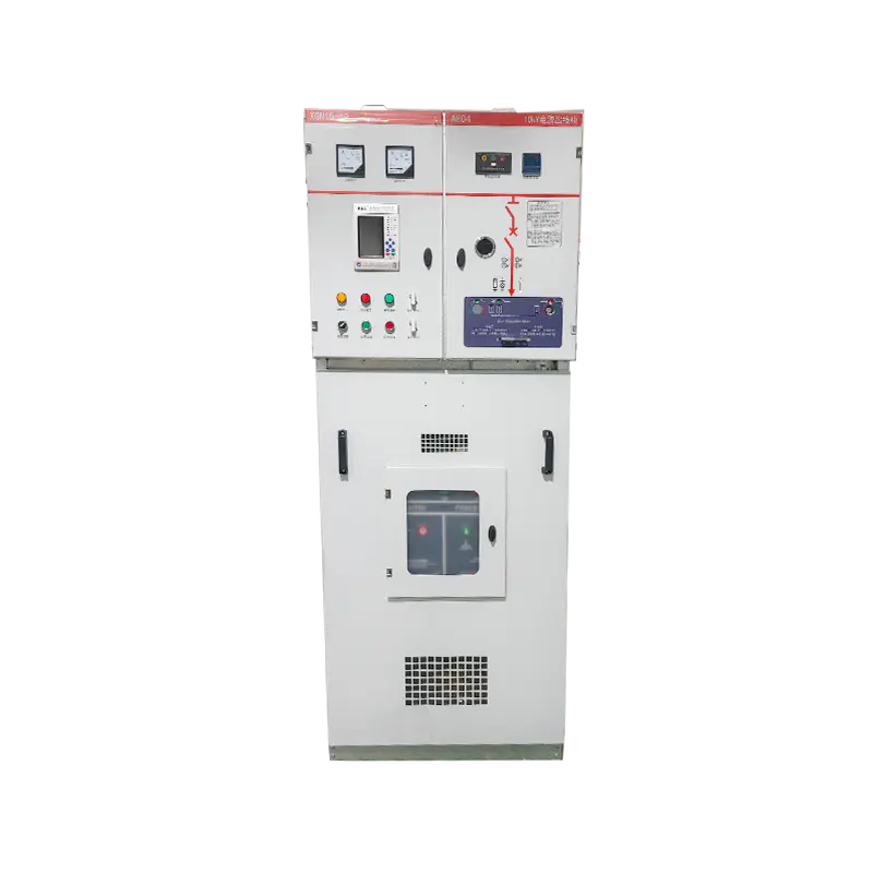 SF6-freie, umweltfreundliche, fest isolierte RMU 12-kV-Ringhaupteinheit